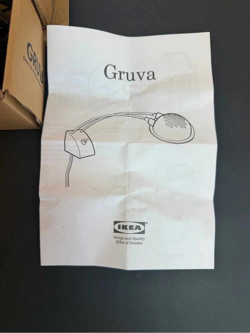 Vintage 1990s IKEA GRUVA Halogen Lamps Set of 2 Open Box + 2 Bulbs